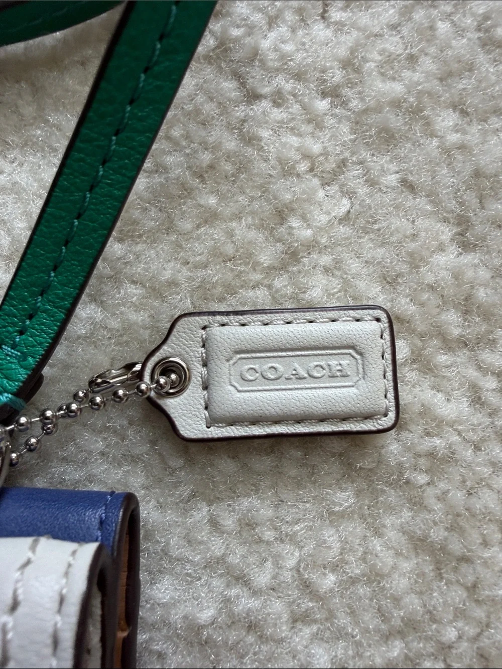 Coach Crossbody Wallet